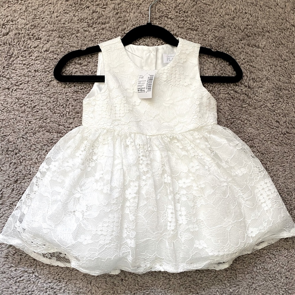 White summer dress